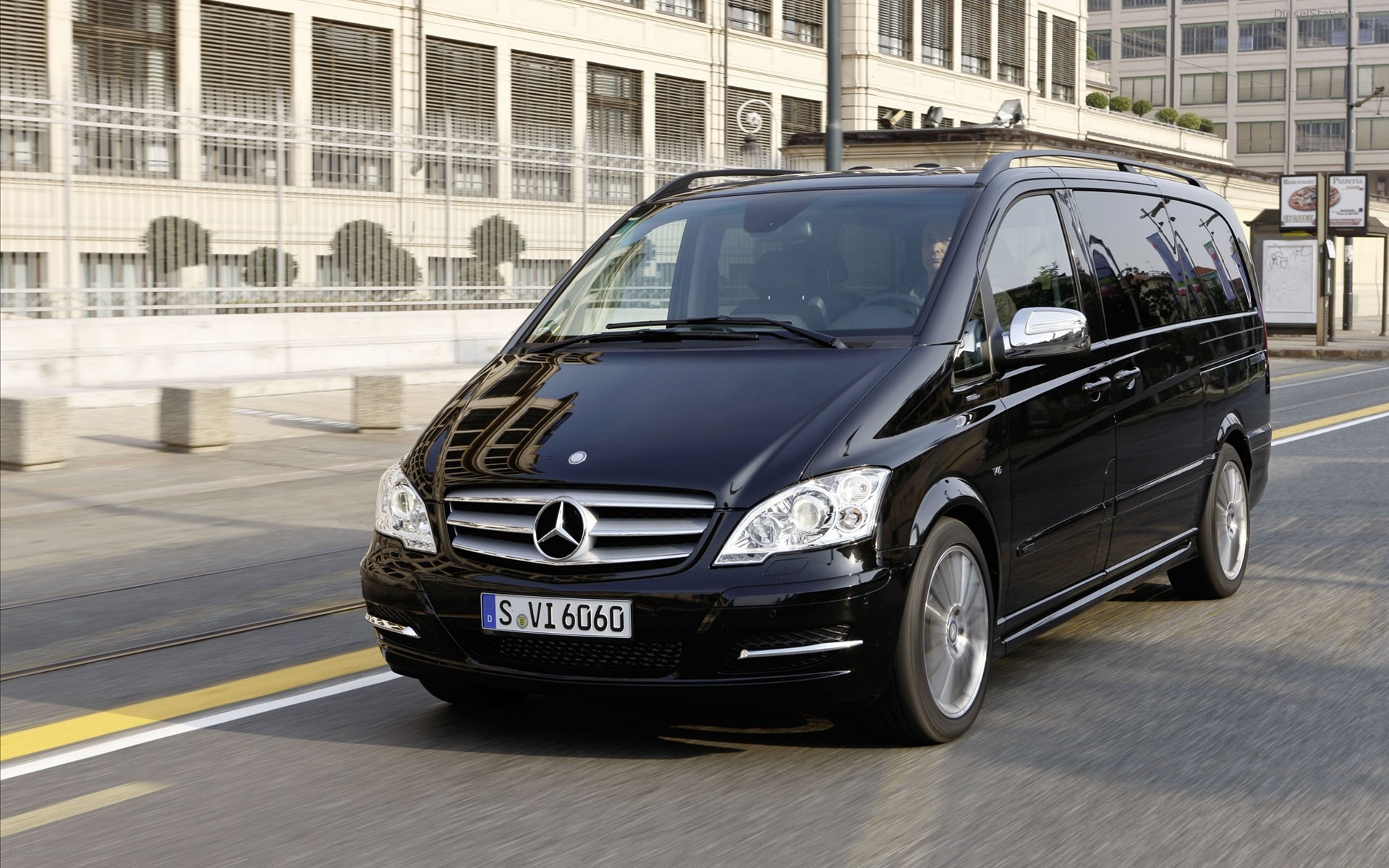 Mercedes-Benz Viano technical specifications and fuel economy